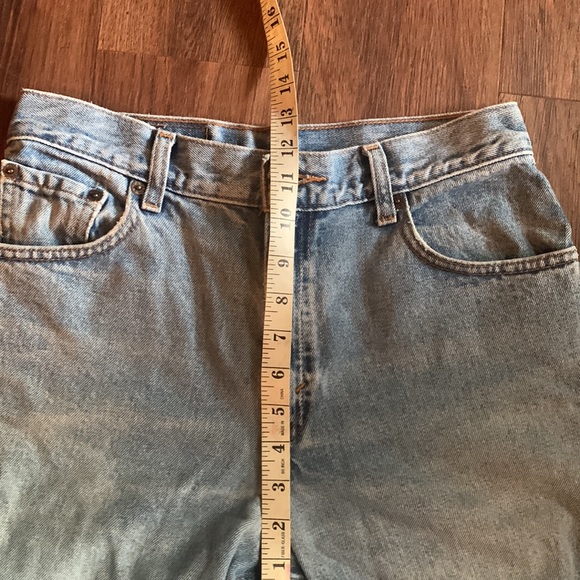 Levi’s 550 Vintage jeans blue women high rise relaxed fit tapered size 29 90's - Picture 13 of 15